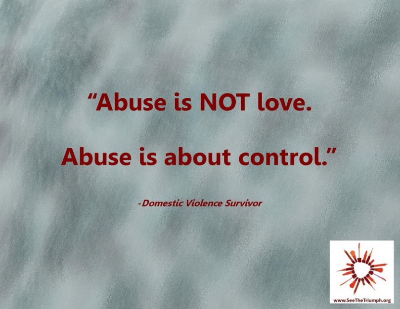 Abuse is Not Love